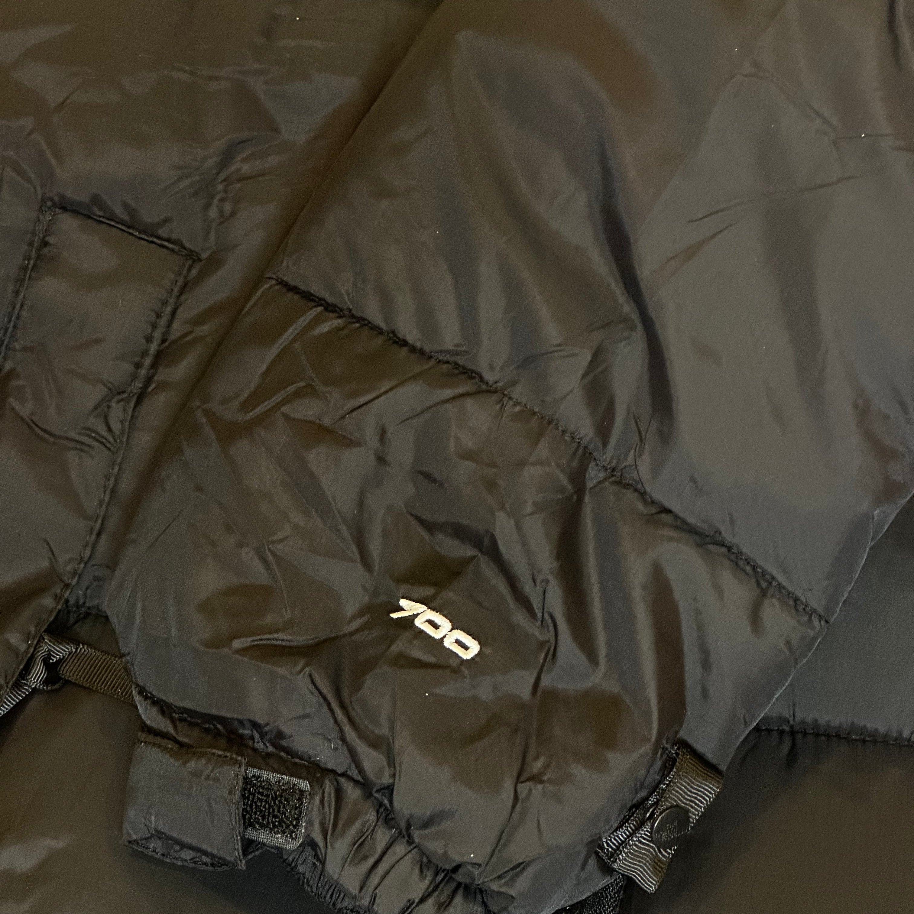 Juoda Puffer Striukė