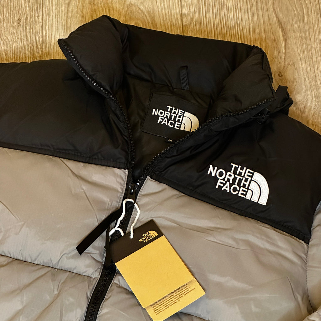 Pilka Puffer Striukė