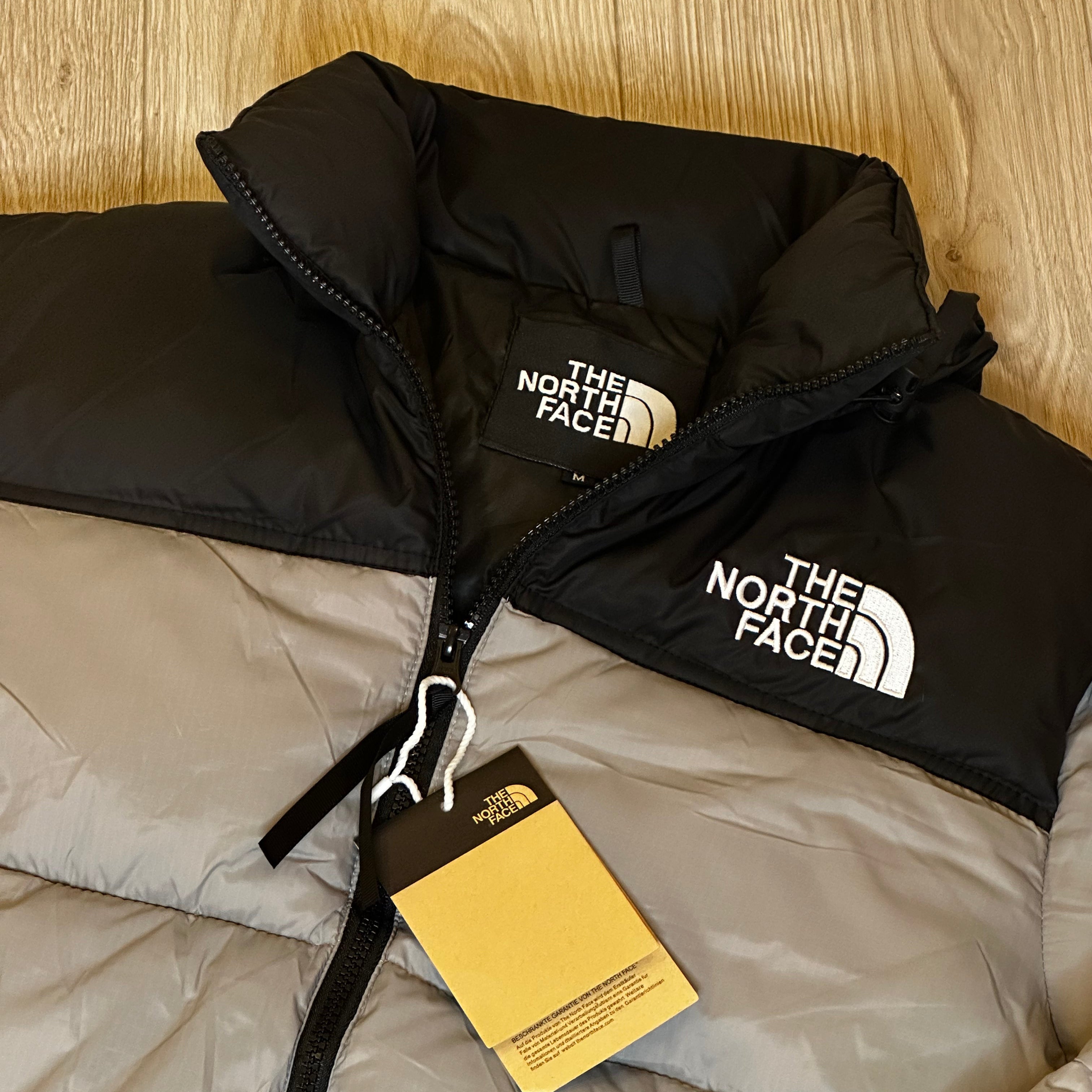 Pilka Puffer Striukė