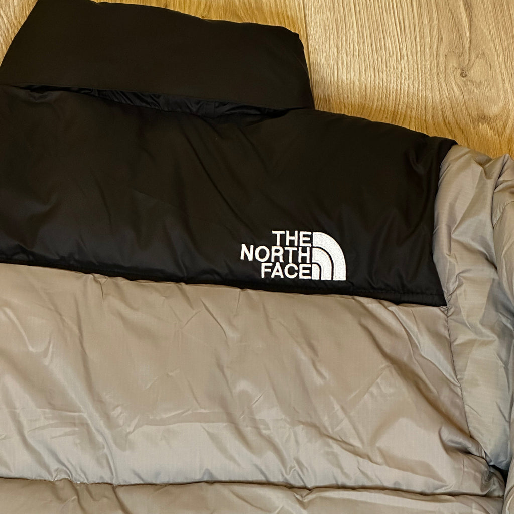 Pilka Puffer Striukė