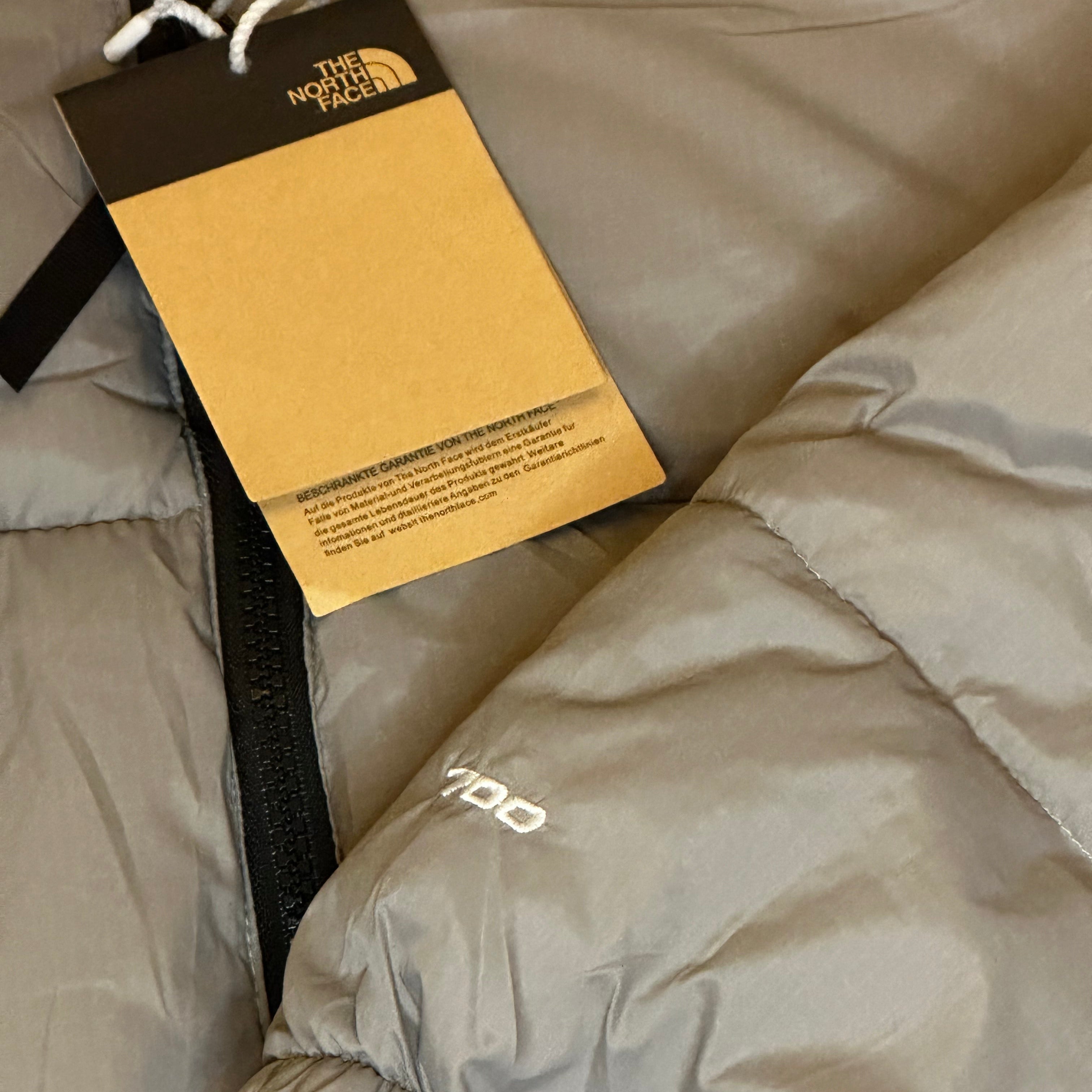 Pilka Puffer Striukė