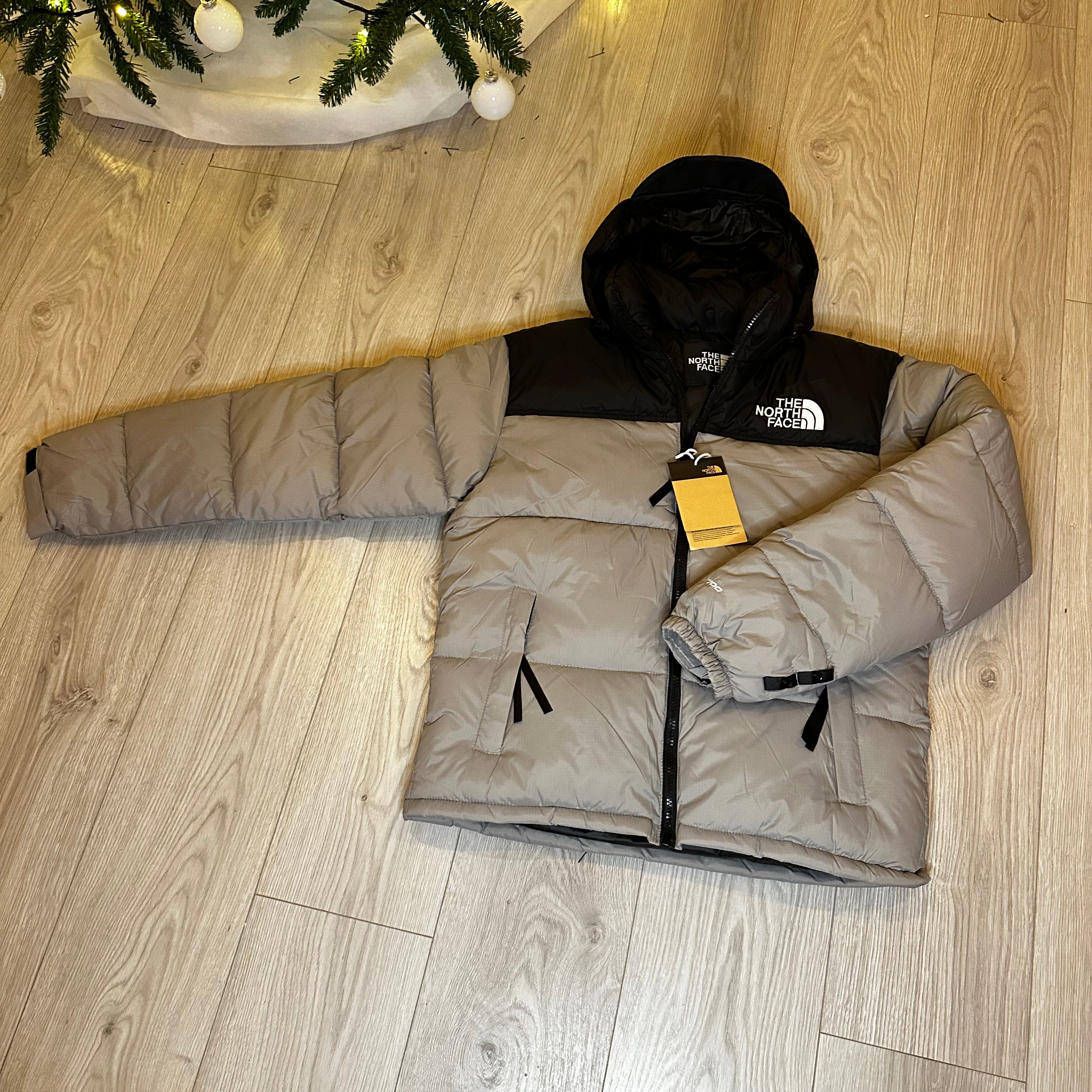 Pilka Puffer Striukė