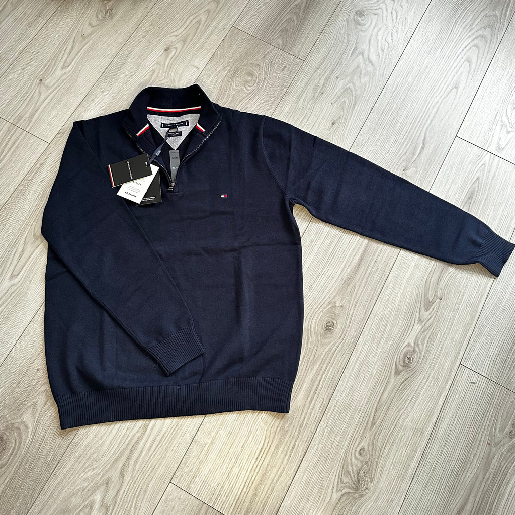 Melynas Quarter Zip Megztinis