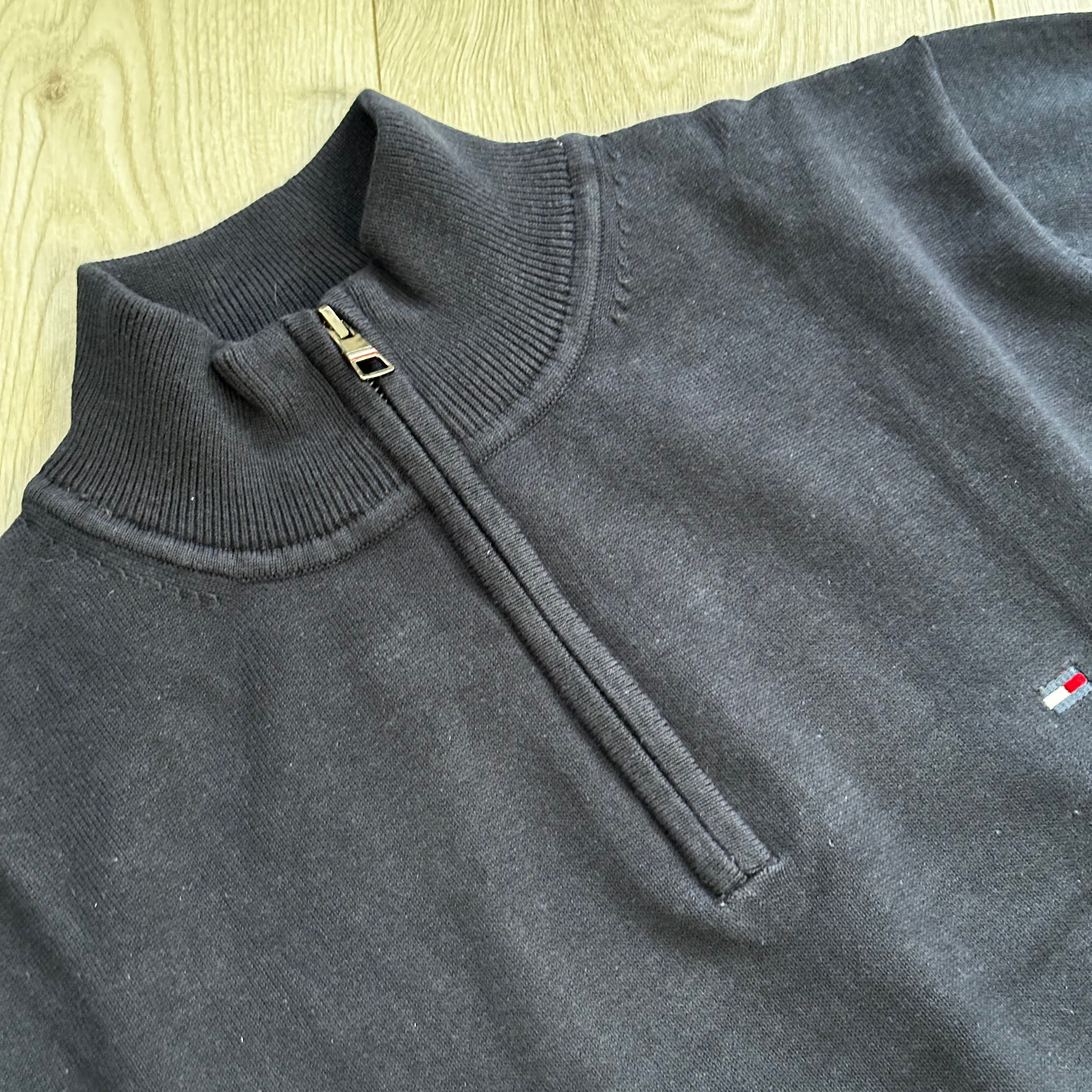 Melynas Quarter Zip Megztinis