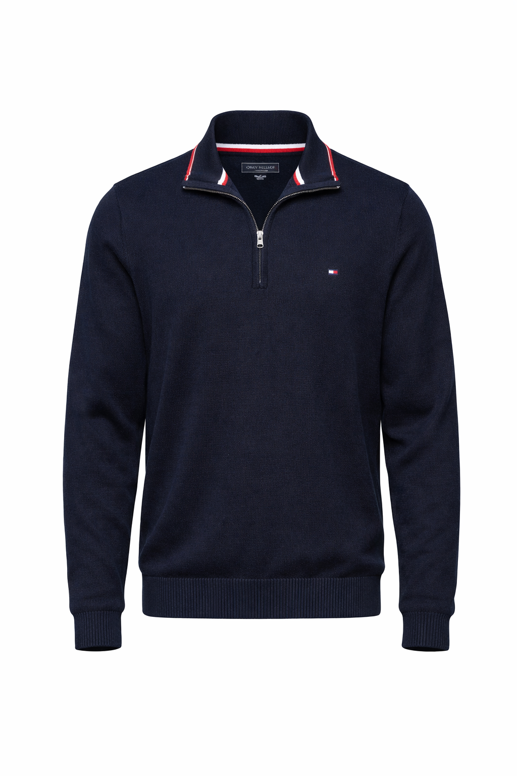 Melynas Quarter Zip Megztinis